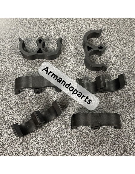 Toyota stiprinājums vadiem, caurulei 16mm, 16mm 87124-47030